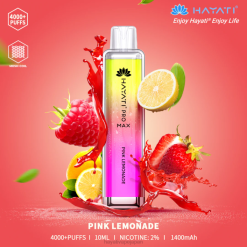 Hayati vape flavours - ピンクレモネード Hayati Pro Max 使い捨て 26BF115