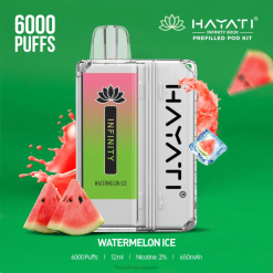 Hayati vape Japan - スイカ氷 Hayati Infinity 6000ポッドキット 26BF164