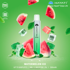 Hayati vape Japan - スイカ氷 Hayati Pro Mini 使い捨て 26BF24