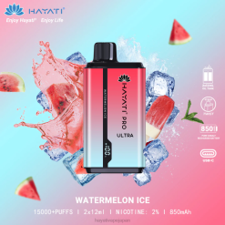 Hayati vape Japan - スイカ氷 Hayati Pro Ultra 使い捨て 15000 パフ 26BF214