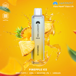 Hayati vape Japan - パイナップルアイス Hayati Pro Max 使い捨て 26BF114