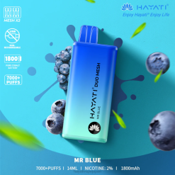 Hayati vape Japan - ミスターブルー Hayati Duo Mesh 使い捨て 26BF174