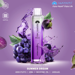 Hayati vape Japan - 夏の夢 Hayati Pro Max 使い捨て 26BF124