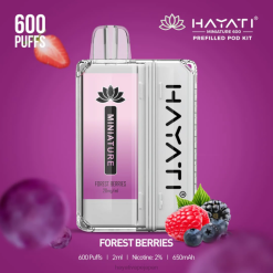 Hayati vape Japan - 森の果実 Hayati Miniature 600 ポッドキット 26BF34