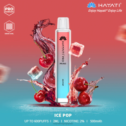 Hayati vape near me - アイスポップ Hayati Pro Mini 使い捨て 26BF18