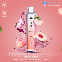 Hayati vape near me - ジューシーな桃 Hayati Pro Max 使い捨て 26BF108