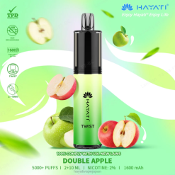 Hayati vape near me - ダブルアップル Hayati Twist 使い捨て 26BF68