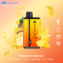Hayati vape near me - パイナップルファンタジー Hayati Pro Ultra 使い捨て 15000 パフ 26BF208