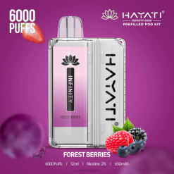 Hayati vape near me - 森の果実 Hayati Infinity 6000ポッドキット 26BF148
