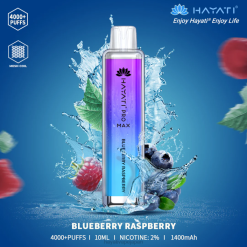 Hayati vapes wholesale - ブルーベリー ラズベリー Hayati Pro Max 使い捨て 26BF99