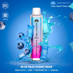 Hayati vapes wholesale - ブルーラズグミベア Hayati Pro Max 使い捨て 26BF129