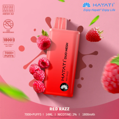 Hayati vapes wholesale - レッドラズ Hayati Duo Mesh 使い捨て 26BF179