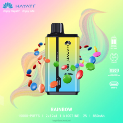 Hayati vapes wholesale - 虹 Hayati Pro Ultra 使い捨て 15000 パフ 26BF209