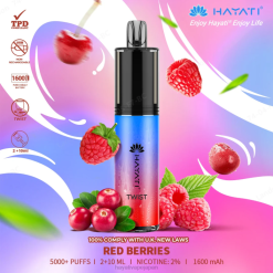 Hayati vapes wholesale - 赤い実 Hayati Twist 使い捨て 26BF79