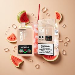 Razz Bar 40000パフ スイカアイス_コーラアイス パワースクリーンディスプレイ 卸売 日本