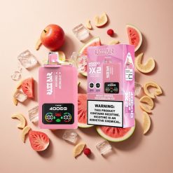 Razz Bar 40000パフ ミックスベリー_ウォーターメロンアイス パワースクリーンディスプレイ 卸売 日本