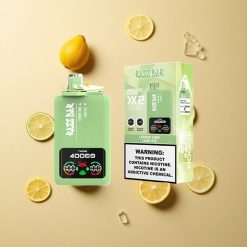 Razz Bar 40000パフ レモンライム＆ラッシュアイス パワースクリーン 卸売 日本