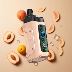 Razz Bar 45000パフ ジューシーピーチアイス 調整可能な気流 卸売 日本