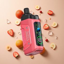 Razz Bar 45000パフ ストロベリー チェリー アイス 1.0オームメッシュコイル 卸売 日本