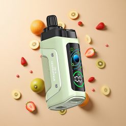 Razz Bar 45000パフ ストロベリーキウイ 1.0オームメッシュコイル 卸売 日本