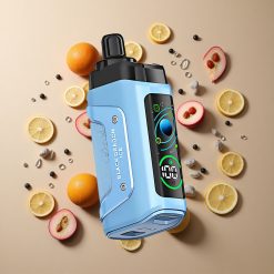 Razz Bar 45000パフ ブラックドラゴンアイス 調整可能な気流 卸売 日本