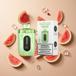 Razz Bar 50Kパフ スイカアイス 650mAhバッテリー 卸売 日本