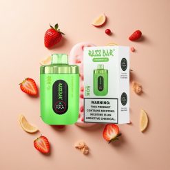 Razz Bar 50Kパフ ストロベリーアイス 1.0オームメッシュコイル 卸売 日本
