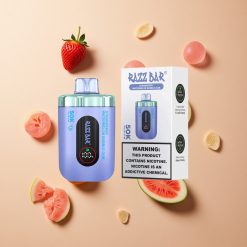Razz Bar 50Kパフ ストロベリーワーターメロンバブルガム 650Mah 卸売 日本