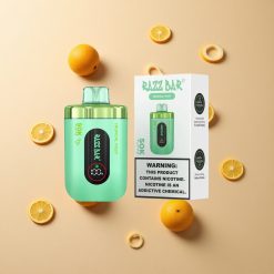 Razz Bar 50Kパフ トロピカルフルーツ 1.0オームメッシュコイル 卸売 日本