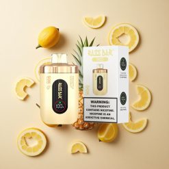 Razz Bar 50Kパフ パイナップルココナッツ 650mAhバッテリー 卸売 日本