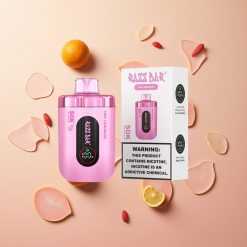 Razz Bar 50Kパフ ピンクレモネード 650mAhバッテリー 卸売 日本