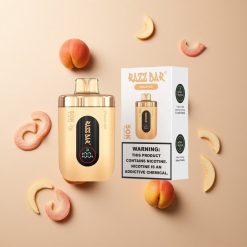 Razz Bar 50Kパフ ピーチアイス 1.0オームメッシュコイル 卸売 日本