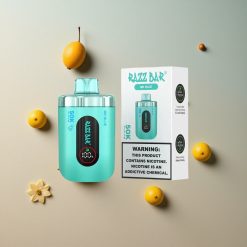 Razz Bar 50Kパフ ブルー 1.0オームメッシュコイル 卸売 日本