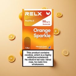RELX Pod Pro 2 600パフ オレンジスパークル 5%ニコチン 卸売 日本