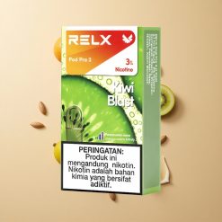 RELX Pod Pro 2 600パフ キウイブラスト 3%ニコチン 卸売 日本