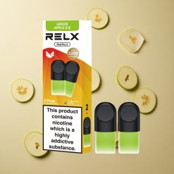 RELX Pod Pro 2 600パフ グリーンアップルアイス 1.8%ニコチン 卸売 日本