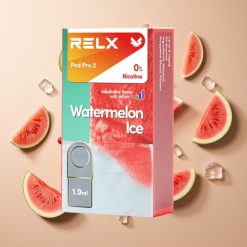 RELX Pod Pro 2 600パフ スイカアイス 0%ニコチン 卸売 日本