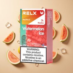 RELX Pod Pro 2 600パフ スイカアイス 3%ニコチン 卸売 日本