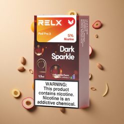 RELX Pod Pro 2 600パフ ダークスパークル 5%ニコチン 卸売 日本