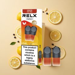RELX Pod Pro 2 600パフ ティー・レモンアイスティー 1.8%ニコチン 卸売 日本