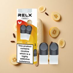 RELX Pod Pro 2 600パフ デザートバナナフリーズ 1.8%ニコチン 卸売 日本