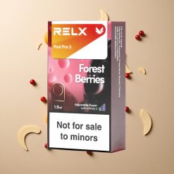 RELX Pod Pro 2 600パフ フォレストベリー(森のベリー) 0%ニコチン 卸売 日本