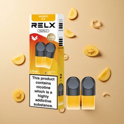 RELX Pod Pro 2 600パフ マンゴーアイス 1.8%ニコチン 卸売 日本