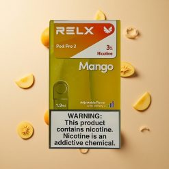 RELX Pod Pro 2 600パフ マンゴーアイス 3%ニコチン 卸売 日本