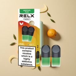 RELX Pod Pro 2 600パフ ミントメンソールプラス 1.8%ニコチン 卸売 日本