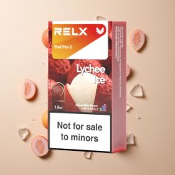 RELX Pod Pro 2 600パフ ライチアイス 3電圧調整 卸売 日本
