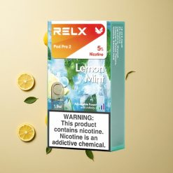 RELX Pod Pro 2 600パフ レモンミント 1.9ml 卸売 日本