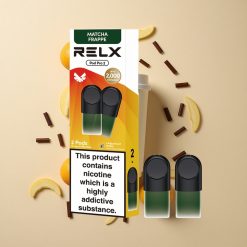 RELX Pod Pro 2 600パフ 抹茶フラッペティー 1.8%ニコチン 卸売 日本