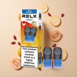 RELX Pod Pro 2 600パフ 飲料-アイスポカリ 1.8%ニコチン 卸売 日本