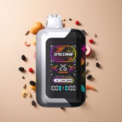 SMOK SPACEMAN SP40000 40000パフ ブラックベリーレズ 2.28インチLED 卸売 日本